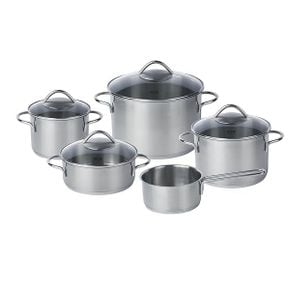 독일 휘슬러 냄비세트 Fissler Vienna Induction Set Frying Cooking Pot Casserole 스테인리스