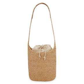 여성 카마릴 S 브리들 내추럴/탄 숄더백 BAG51193 Natural/Tan 33001109