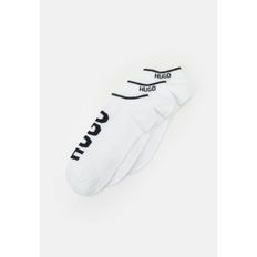 4831185 HUGO LOGO 3 PACK - Socks white 93240205