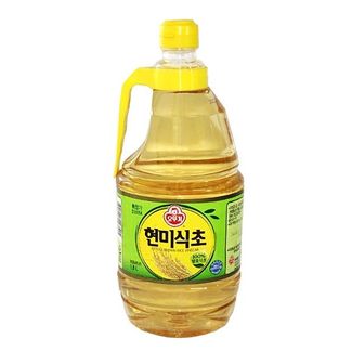 제이큐 오뚜기현미식초 1.8L