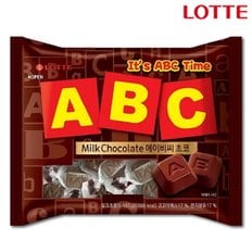  롯데 ABC 초콜릿 187g