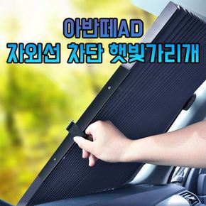 차갈량 아반떼AD 자외선 차단 햇빛가리개