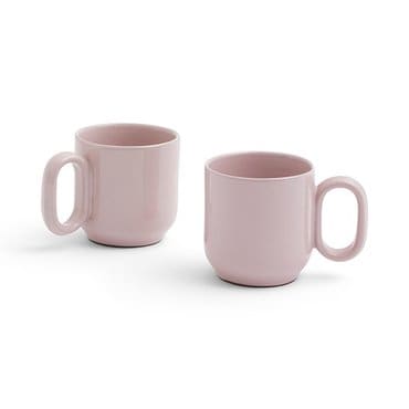 HAY 헤이 HAY Barro Cup (Set of 2) 바로 컵 세트 핑크