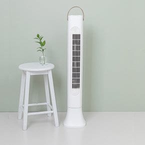 타워형 날개없는 선풍기 스탠드 타워팬 저소음 초미풍 아기 가정용 사무실 업소용 팬없는 무팬