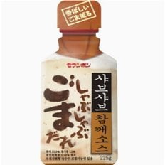 모란봉 샤브샤브 참깨소스 225g