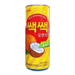 쌕쌕 오렌지 240ml x 30캔_