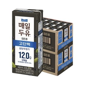 매일 매일두유 고단백 검은콩 190ml 48팩 (24팩 2박스)