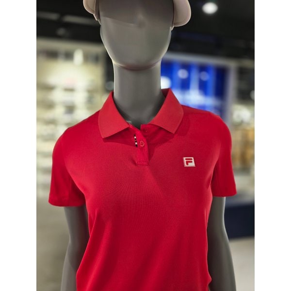 [파주점] 여성 냉감 반팔 카라티셔츠 (FS2TSH2351F-RED)