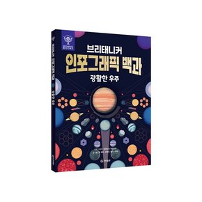 브리태니커 인포그래픽 백과 6권 세트