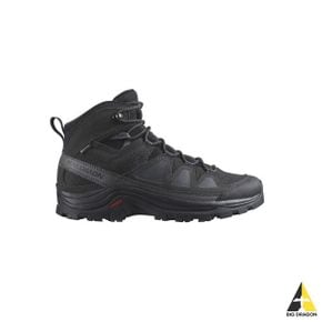 살로몬 퀘스트 로브 GTX - 블랙 팬텀 마그넷 L47181300