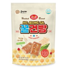 꿀건빵 80g / 달콤하고 고소한 별미 간식