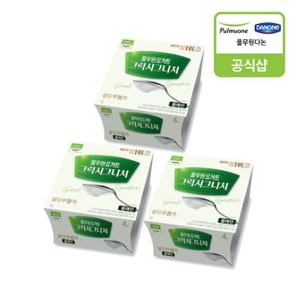 NS홈쇼핑 [풀무원 다논] 그릭시그니처 컵 플레인 (4EA)X3개[33996023]