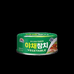 사조대림 야채 참치 100g