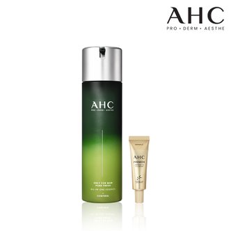 AHC [선물대전] 온리포맨 포어프레쉬 올인원 에센스 200ml+프리미어앰플인아이크림 7ml