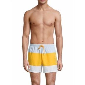 Mens Coco Swim Shorts In Open Yellow 64957760