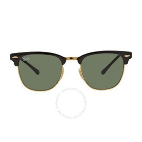 4437684 Ray-Ban Clubmaster Metal Green Square Uni Sunglasses