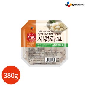 CJ 하선정 새콤락교 380g