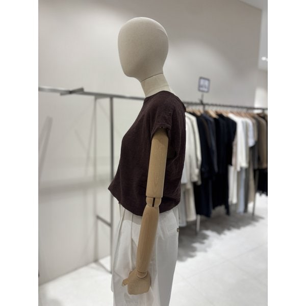 [부산점] 린넨혼방반팔니트 (NJK6MP438)