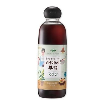  샘표 새미네부엌 국간장 830ML