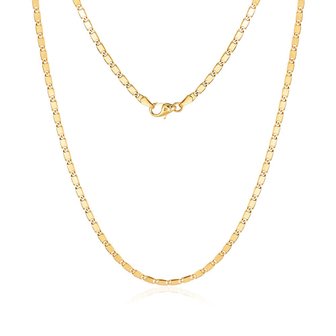  [모룬] 18K 샤인 플랫 2.3mm 링크 체인 목걸이 MON40700