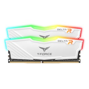 T-Force DDR4 16G PC4-28800 CL18 Delta RGB 화이트