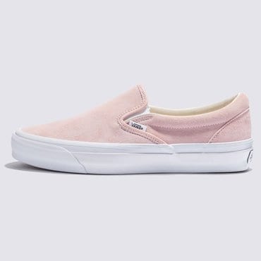 반스 반스 프리미엄 피그 스웨이드 Classic Slip-On 클래식 슬립온 98 핑크 VN000D5AESH1