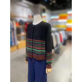 [여주점] 풀오버형 라운드니트 가디건 (BAKCA3561)