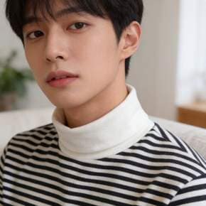 성인 반목티 페이크 목폴라 넥워머 가을 겨울 레이어드 이너 반목폴