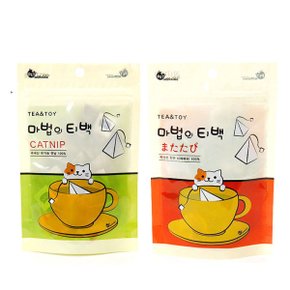 마법의 티백 캣닢 마따따비 1.5g 8개입