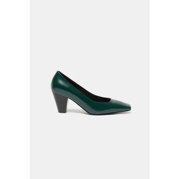 슈콤마보니 Basic square pumps(green)_DG1BS25002GRN