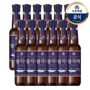 [사조대림] 사조 프리미엄 참치액550ML x12개