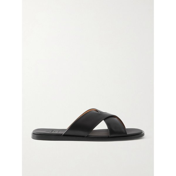 옥클리 가죽 슬라이드 46376663162995632
