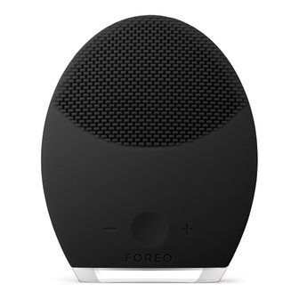  FOREO LUNA 2 남성용 파워 페이스 브러싱, 실리콘 소재, 실리콘 진동, 에이징 케어※ BLK