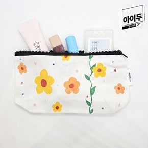 아이두DIY 무지 파우치 꾸미기 모음전 패브릭아트