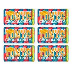 Tony`s 토니스 쇼콜라니 밀크코콜릿 칩쿠키 초콜릿 180g 6개