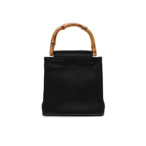 하이 Bamboo Black bag