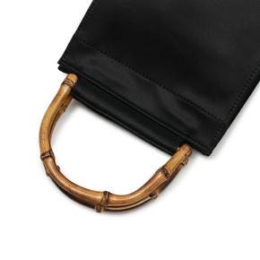 하이 Bamboo Black bag