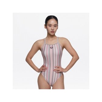 아레나 텐더 원피스 싱글크로스 스트랩백 A6SL1LO67COR