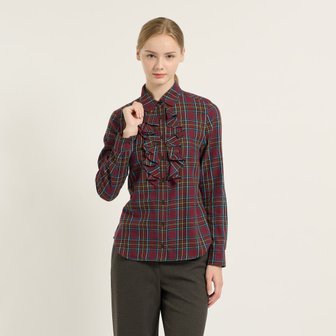 BCBG [여주점] 체크 훌 셔츠 B5D9B402