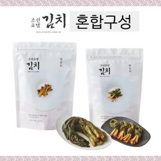 조선호텔 [조선호텔김치] 갓김치 1kg + 파김치 500g