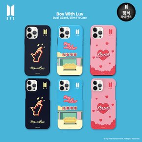 BTS Boy With Luv Slim Fit Case 보이 위드 럽 슬림핏 케이스