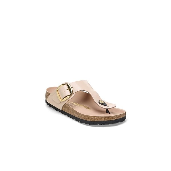 [여성] Gizeh Big Buckle 가죽 플립플랍 NARROW 3034102108000