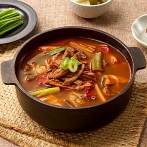 [고삼농협] 착한들 안성 한우 장터국밥 500g x 8팩