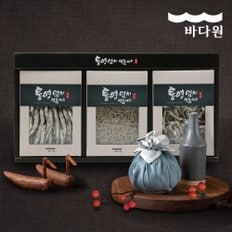 [09월11일 오후12시 주문건까지 발송] 바다원 명품 통영 멸치세트