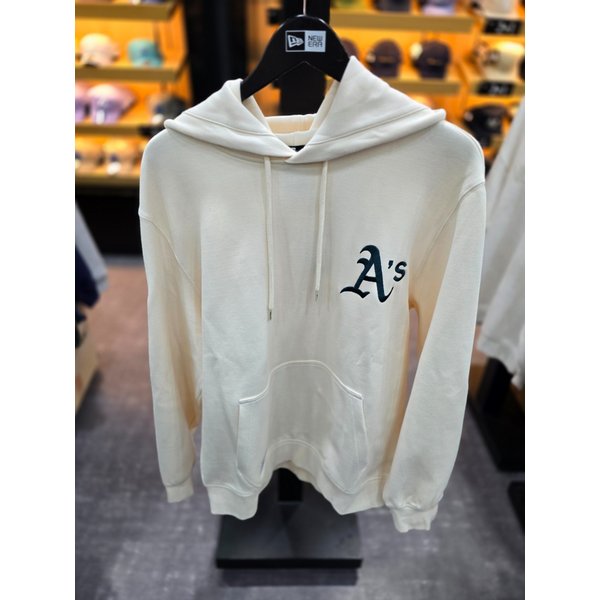[여주점] (14179205) AP MLB SLEEVE PATCH HD41 OAKATH P IVO 후드티