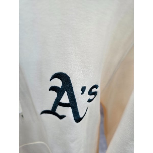 [여주점] (14179205) AP MLB SLEEVE PATCH HD41 OAKATH P IVO 후드티
