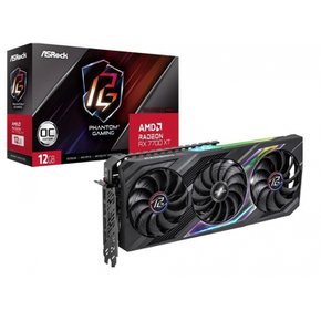 ASRock Radeon  RX7700XT GDDR6 12GB RX7700XT PG 12GO 탑재 그래픽 보드 탑재 모델 [국내 정규