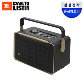 삼성공식파트너 JBL Authentics 300 블랙 블루투스스피커 무선 AI
