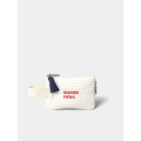 Mini strap pouch _ nubbim