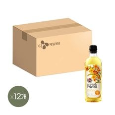 백설 카놀라유 900ml x12개